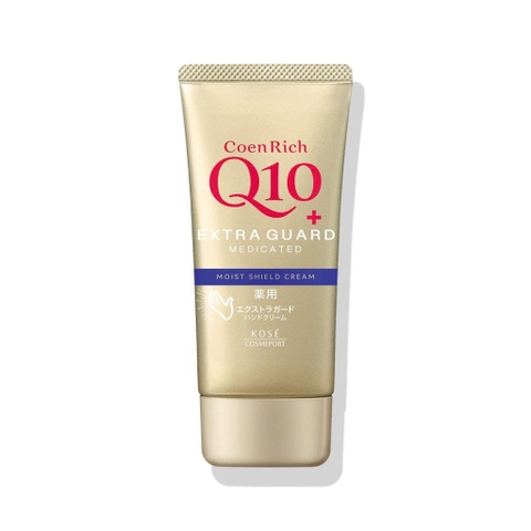 e356 - Kem Dưỡng Da Tay Kose CoenRich Q10 80g Giúp Bảo Vệ Mềm Mịn Da Tay