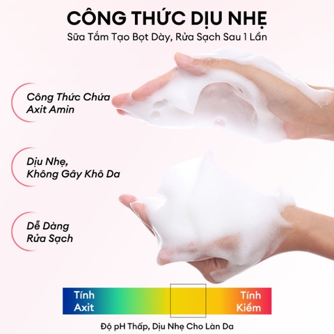 f188 - Gel Tắm Hương Hoa Và Trái Cây COLORKEY ROSÉ CRUSH Dưỡng Sáng Da Lưu Hương 6h - 8h 400ml LYO