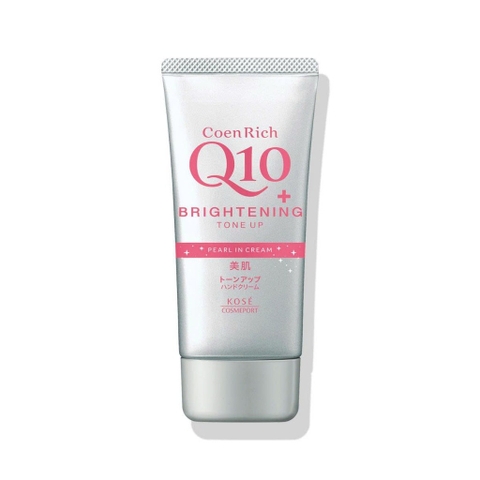 e356 - Kem Dưỡng Da Tay Kose CoenRich Q10 80g Giúp Bảo Vệ Mềm Mịn Da Tay