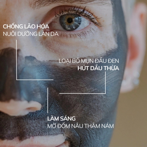 f155 - Mặt Nạ Đất Sét Compliment No Problem Face Mask 80ml Hàng Nga LYO
