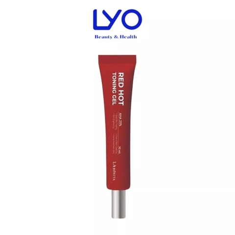 e768 - Tuýp Peel da La Bonita Red Hot Toning Gel AHA 25%+Lợi khuẩn Lactobacillus 30g LYO