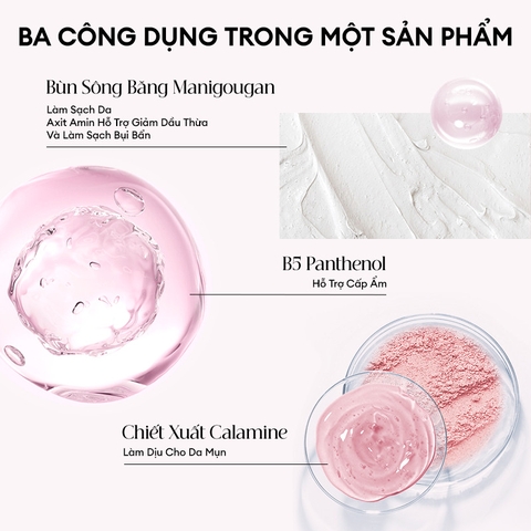 f272 - Sữa Rửa Mặt COLORKEY LUMINOUS Hỗ trợ loại bỏ dầu nhờn, kiềm dầu, không gây khô da 100g LYO