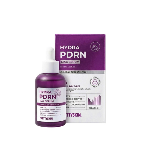 f283, f290 - Serum/ Kem dưỡng cấp ẩm phục hồi tế bào gốc Hydra PDRN Max Cream 60ml/ Hydra PDRN Max Serum 50ml LYO