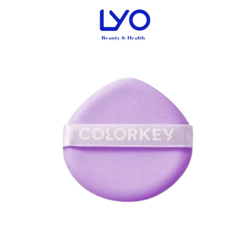 e993 - Mút Tán Cushion & Kem Nền Colorkey Giúp Lớp Nền Mịn Đều Tự Nhiên LYO