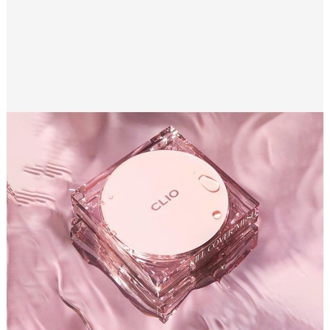 f169 - Phấn Nước Che Phủ Căng Mướt Da CLIO Kill Cover Mesh Glow Cushion SPF50 LYO