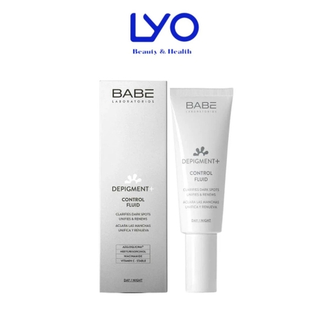 Kem Dưỡng Sáng Da Và Làm Mờ Vết Thâm Nám Laboratorios Babe Depigment Control Fluid 40ml