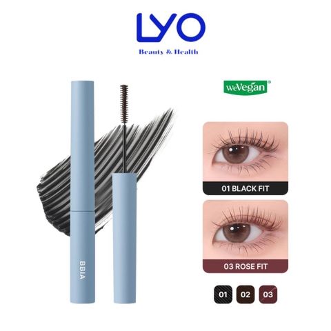 f308 - Mascara tơi mi, không lem trôi BBIA Never Die Mascara Slim 3ml