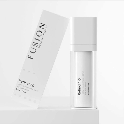 e531 - Tinh chất giảm mụn, chống lão hóa Retinol 1.0 Fusion 30ml LYO