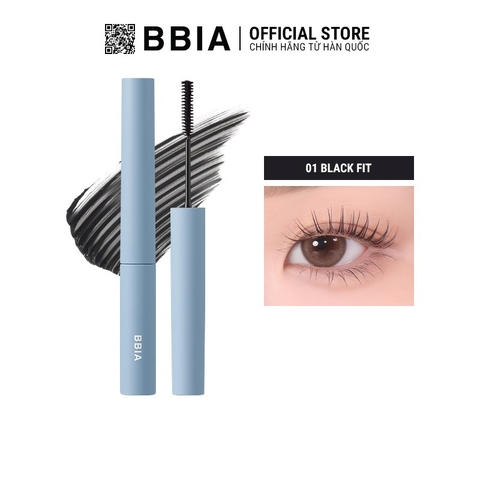 f308 - Mascara tơi mi, không lem trôi BBIA Never Die Mascara Slim 3ml