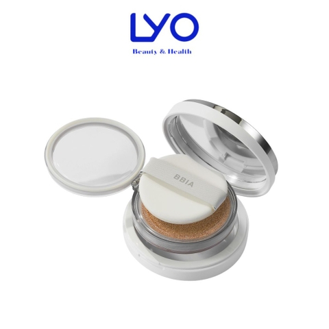 Cushion mini dưỡng ẩm căng bóng, bền màu BBIA Eau Glow Cushion Mini Eau Edition 4g