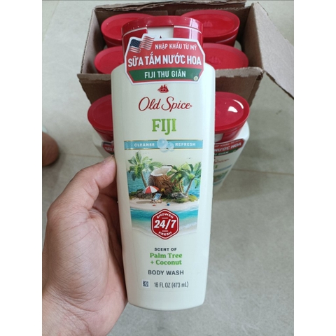 f325 - Sữa Tắm Nam Old Spice Nhiều Mùi Hương 473ml