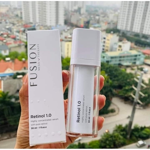 e531 - Tinh chất giảm mụn, chống lão hóa Retinol 1.0 Fusion 30ml LYO