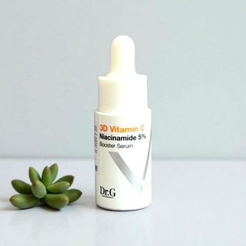 e847 - [Mini 7ml] Serum Dr.G 3D Vitamin C Niacinamide 5% Booster giúp sáng da, đều màu LYO