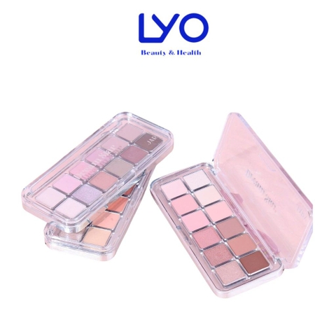 f049 - Bảng phấn mắt 12 ô JARY DREAM STAR EYESHADOW PALETTE 15g LYO