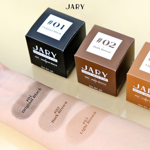 f048 - Phấn Chấm Hói Tóc Jary Quick Hair Puff Che Khuyết Điểm Phủ Hói Chân Tóc 4g LYO