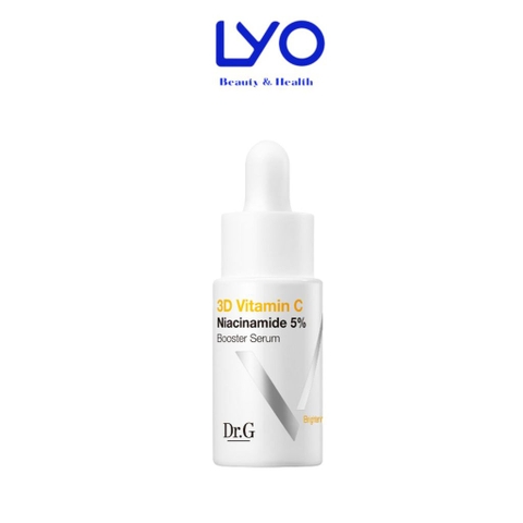 e847 - [Mini 7ml] Serum Dr.G 3D Vitamin C Niacinamide 5% Booster giúp sáng da, đều màu LYO