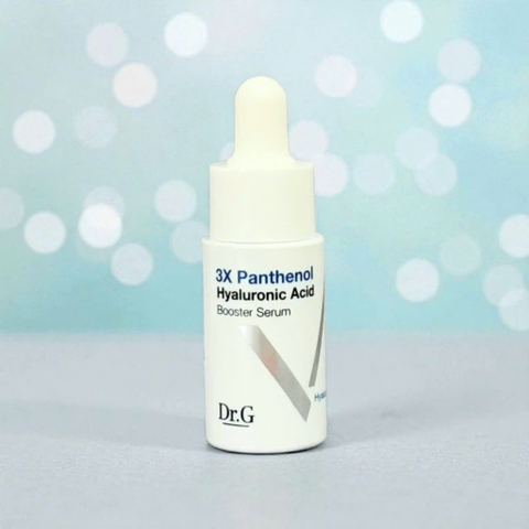 e846 - [Mini 7ml] Tinh chất/ Serum cấp ẩm phục hồi Dr.G 3X Panthenol Hyaluronic Acid Booster LYO