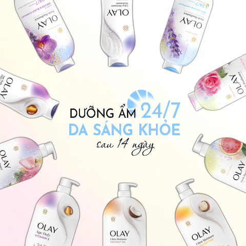 e513 - Sữa Tắm Dưỡng Da Olay 650ml (Made in USA)