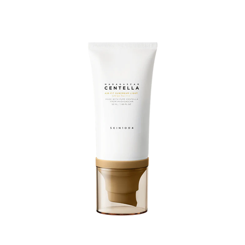 Kem Chống Nắng Rau Má Không Trôi Skin1004 Madagascar Centella Air-Fit Suncream Light SPF 30 PA++++ 50ml ( Da dầu mụn nhạy cảm )