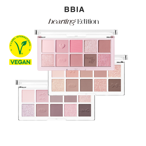 e444 - Bbia - Bảng Phấn Mắt 10 Ô Bbia Essential Eye Palette 8.5g