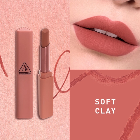 e926 - Son Sáp Màu Mịn Lì 3CE Sketch Stick 7g (Mẫu mới) LYO