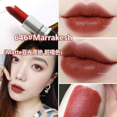 Son Lì MAC Powder Kiss - Matte - Retro Matte Lipstick