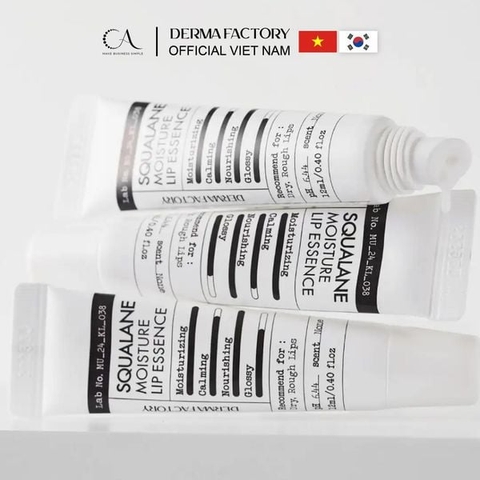 f001 - Derma Factory - Tinh chất dưỡng môi Squalane Moisture Lip Essence 12ml