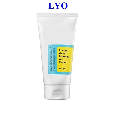 Sữa rửa Mặt Tràm Trà dạng gel COSRX Low pH Good Morning Gel Cleanser 150ml