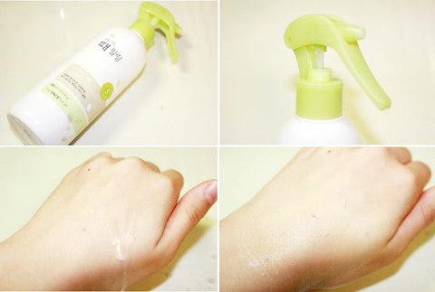 Tẩy Da Chết Toàn Thân The Face Shop Smooth Skin Body Peel 300ml