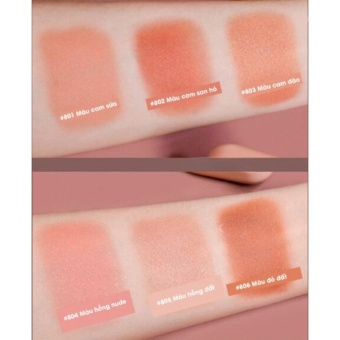 Phấn má hồng GoGo Tales Crafted Elagange Blusher 5g