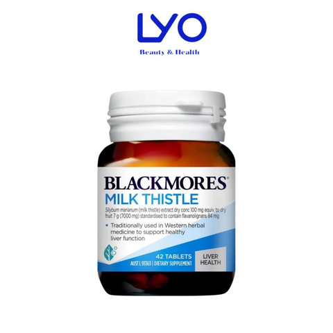 e819 - Viên uống bổ gan, hỗ trợ chức năng gan Blackmores Milk Thistle (42 viên)