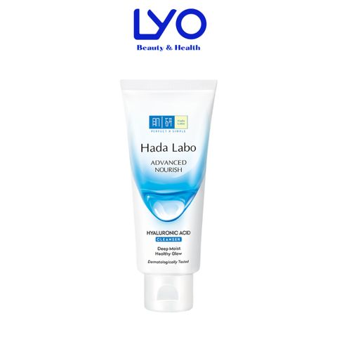 Sữa Rửa Mặt Dưỡng Da Hada Labo 80g ( Màu Trắng )