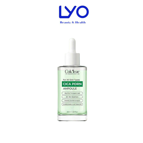 f341 - Serum cấp ẩm Phục Hồi CO'KLEAR CICA PDRN Ampoule 50ml