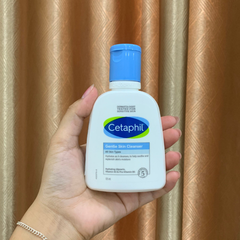 Sữa Rửa Mặt Cetaphil Gentle Skin Cleanser (Dành cho da thường) 500ML, 250ML, 125ML