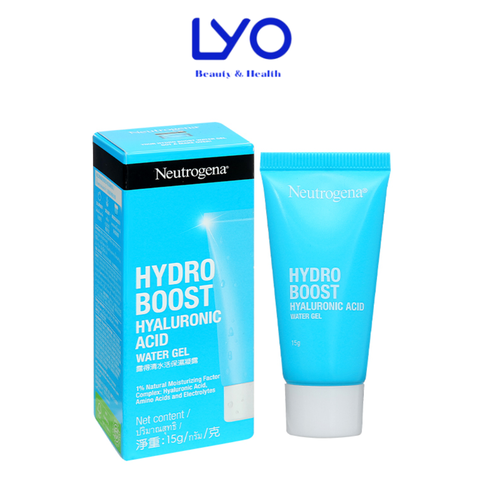 Kem Dưỡng Ẩm Neutrogena Hydro Boost Water Gel 15ml