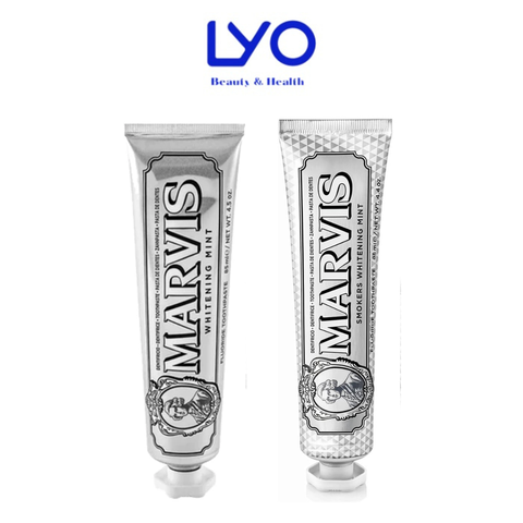 Marvis - Kem đánh răng 85ml - Trắng