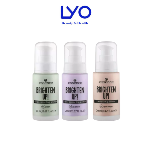 f362 - Kem lót hiệu chỉnh màu da  Essence Brighten Up! Color Correcting Primer 20ml  Sao chép