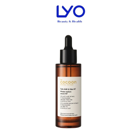 f408 - Tinh chất bí đao Cocoon N7 Winter Melon Serum N7 30ml