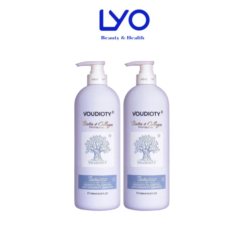 e833 - Combo Dầu Gội + Dầu Xả 500ml BIOTIN - 2021 (Màu Tím)