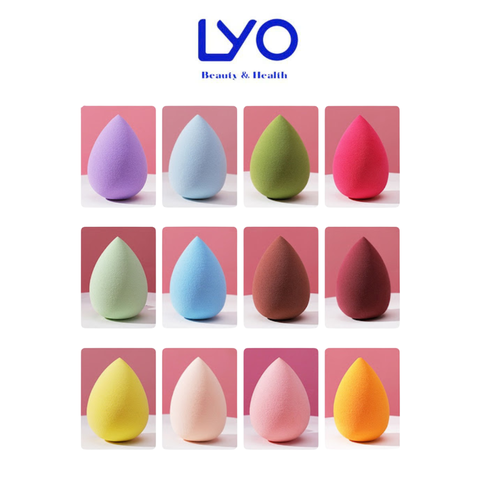 a156 - Mút Trang Điểm Makeup Jary SPONGE - Full Box