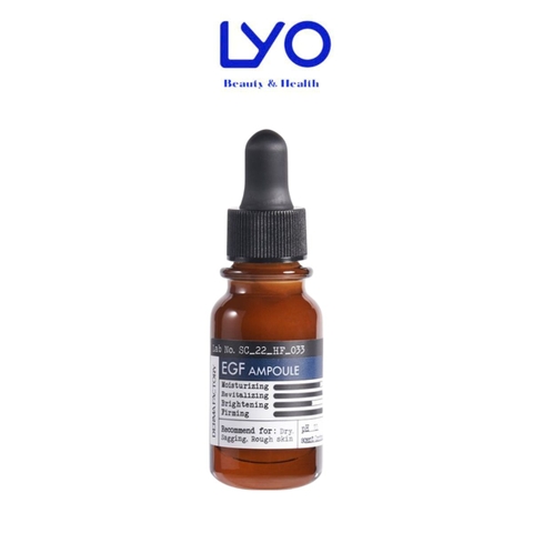 f355 - Huyết thanh phục hồi, chống lão hóa Derma Factory EGF Ampoule 10ml