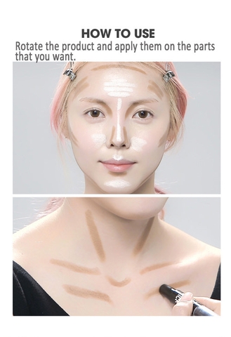 Bút Tạo Khối 2 Đầu Etude House Play 101 Stick Contour Duo