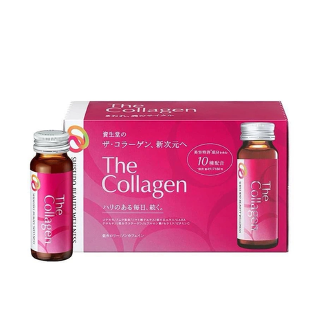 Nước Uống The Collagen Shiseido Nhật Bản Hộp 10 chai x 50ml