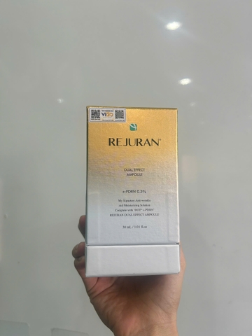 f307 - Tinh chất Rejuran Dual Effect Ampoule dưỡng ẩm sâu, ngừa lão hoá 30ml