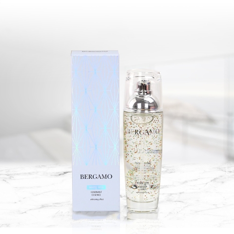 Tinh Chất Dưỡng Da Bergamo 24K Gold Brilliant Essence (Vàng) và  - White Vita Luminant (Trắng)