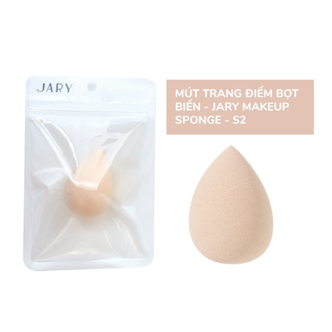 Bông Phấn & Mút Trang Điểm Cao Cấp Các Loại Jary Makeup Sponge Hàn Quốc