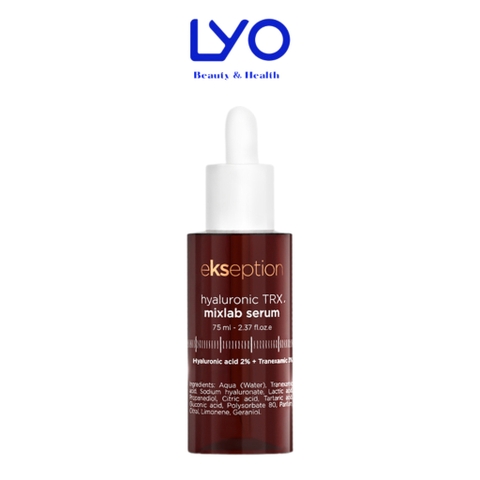 Tinh Chất Serum Dưỡng Ẩm, Làm Sáng Da Ekseption HA + 3% Tranexamic Acid Hyaluronic TRX 75ml