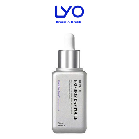 F455 - DR.PEPTI - Tinh chất dưỡng sáng chống lão hóa EXO BIOME AMPOULE 50ml