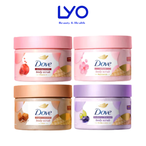 f415 - Tẩy da chết body Dove 280g