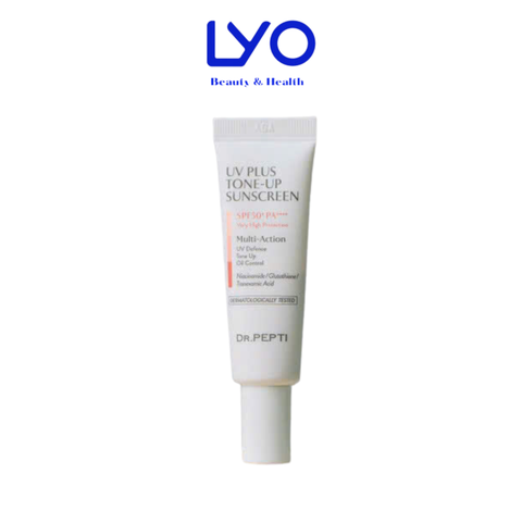 f095 - Kem chống nắng mini Dr.Pepti UV Plus Tone Up Sunscreen 8ml